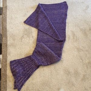 Kids Mermaid Blanket